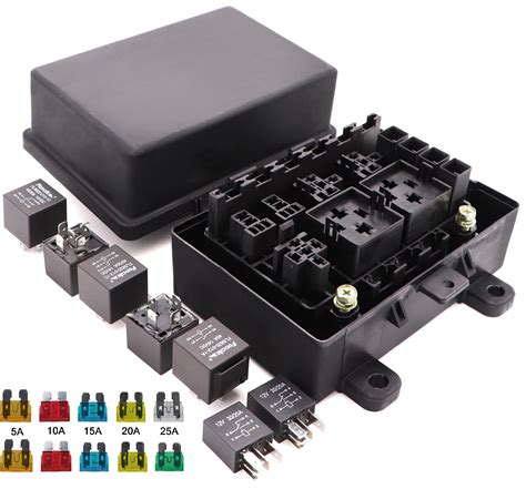 bosch waterproof relay box